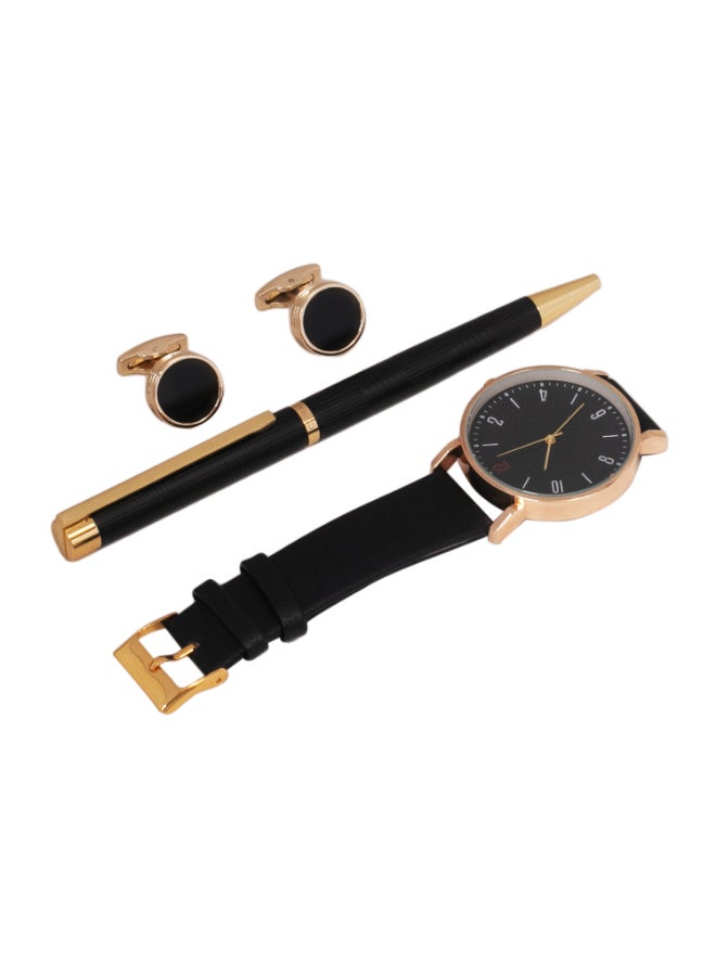 كوراتو طقم ساعات جذابة للرجال - Image 3