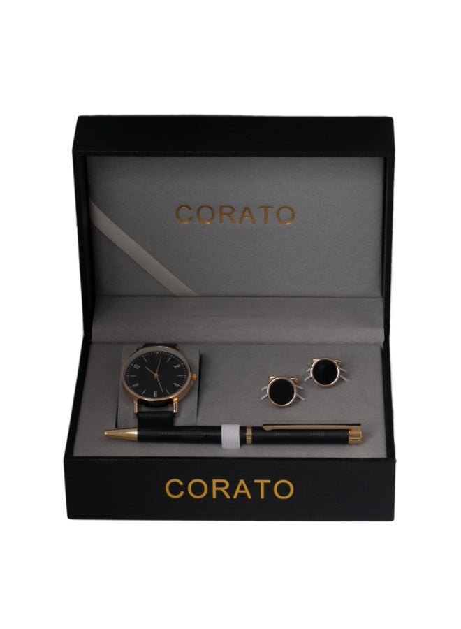 كوراتو طقم ساعات جذابة للرجال - Image 4