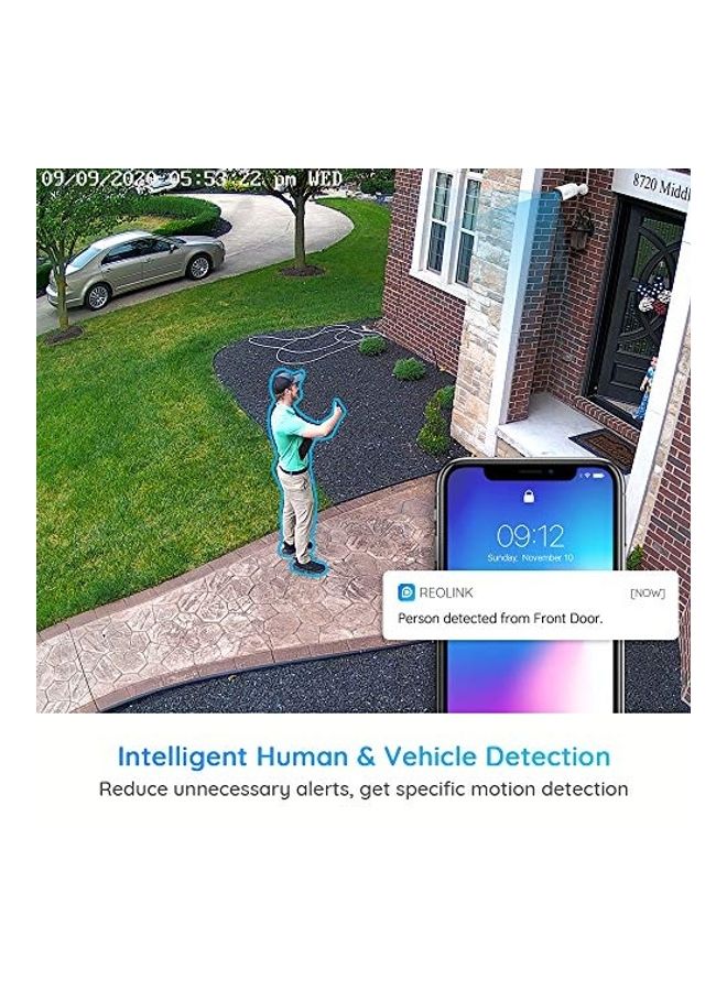 reolink 4-Piece Outdoor Security Camera With HDD And Accessories - Image 4
