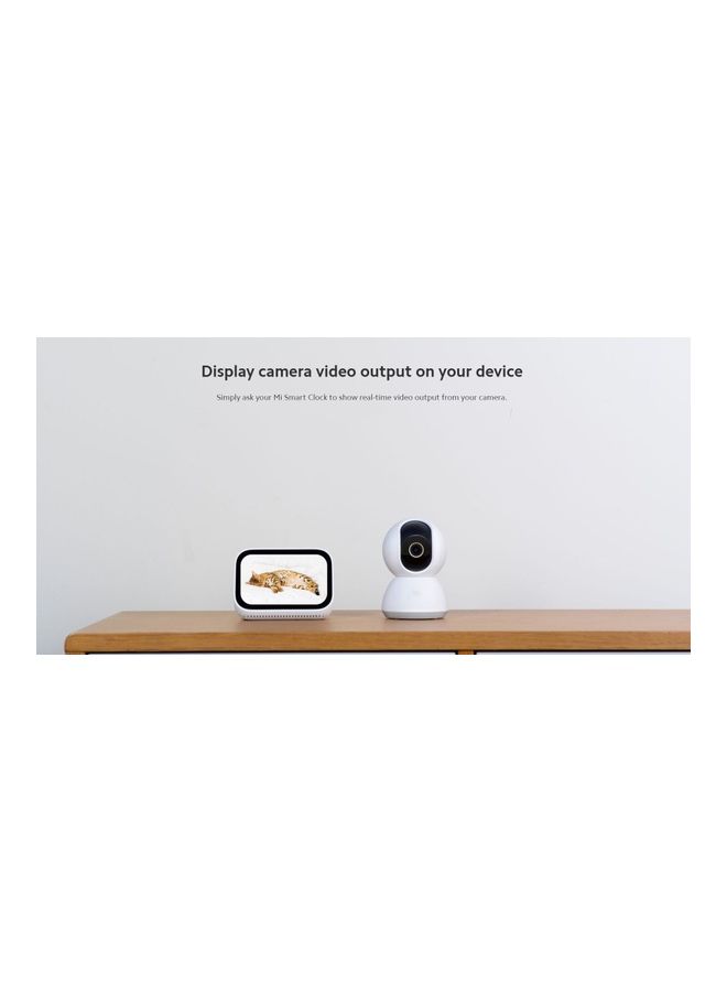 Xiaomi - 360° Home Security Camera White/Black - Image 1