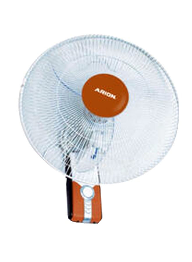 أريون مروحة بوينج تثبت على الحائط بريش مقاس 80 بوصة 80.0 W WF-1804 أبيض/بني 