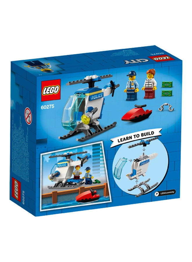 LEGO 60275 City Police Helicopter Building Set 51 4+ Years - Image 2