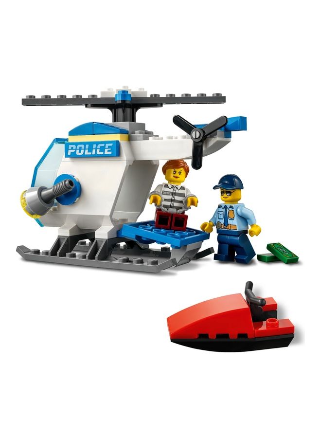 LEGO 60275 City Police Helicopter Building Set 51 4+ Years - Image 3