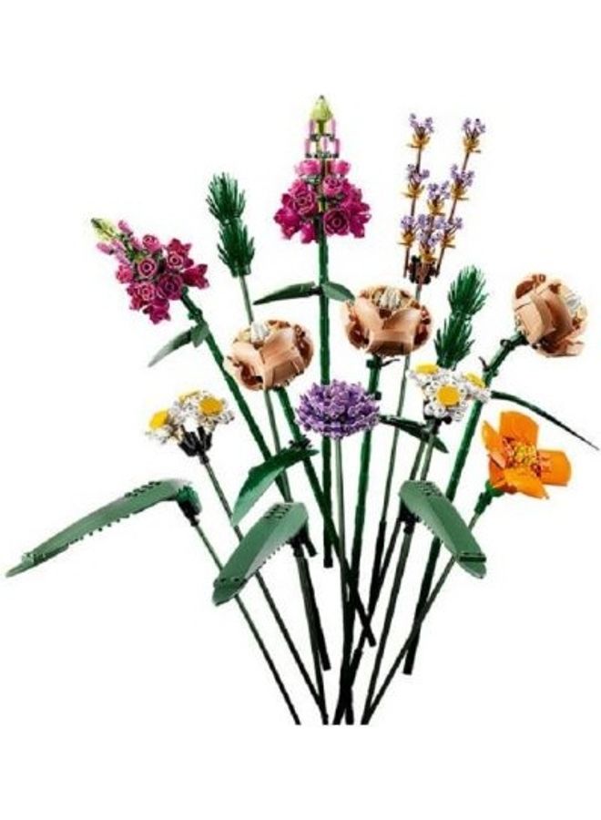LEGO - 10280 756-Piece Creator Flower Bouquet Building Set 756 18+ years - Image 1