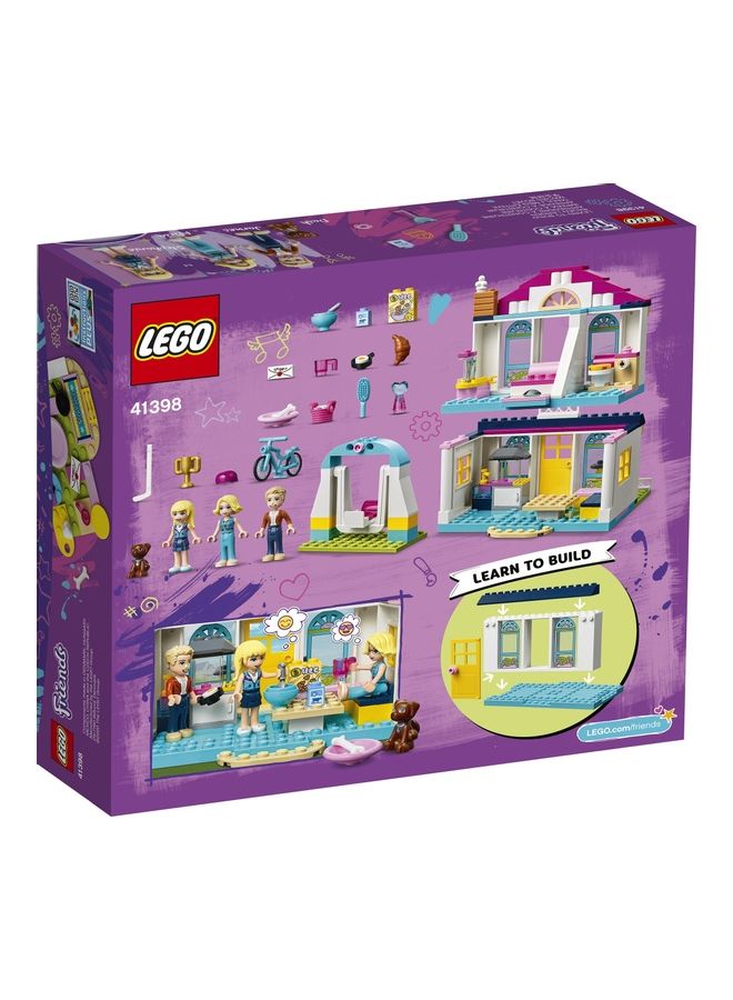 LEGO 41398 Friends Stephanie's House Building Set 4_years  - Image 2