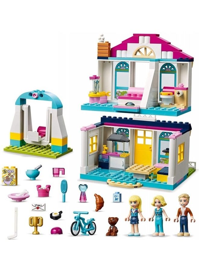 LEGO 41398 Friends Stephanie's House Building Set 4_years  - Image 3