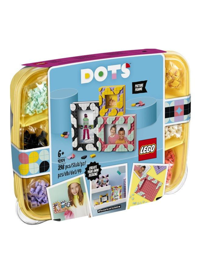 LEGO - 41914 398-Piece Dots Creative Picture Frame Building Set 6+ Years - Image 1