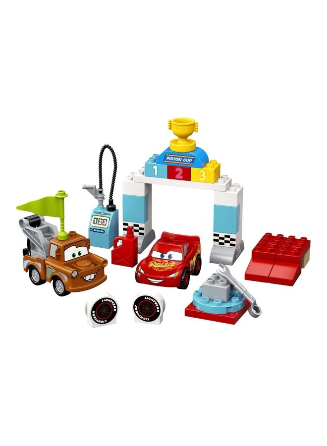 LEGO - 10924 Duplo Lightning Mcqueen's Race Day Building Set 2_years - Image 1