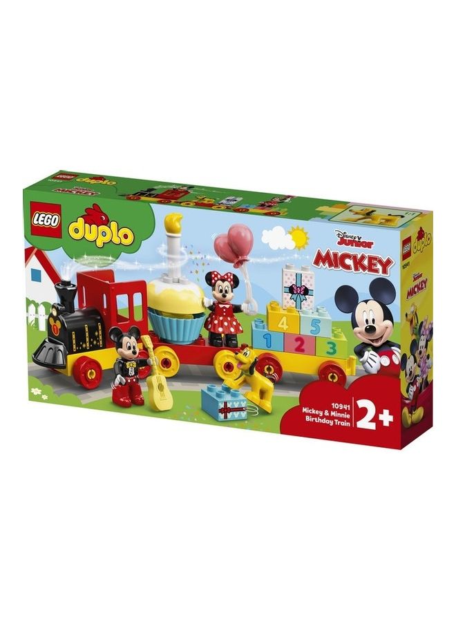 LEGO - 10941 Duplo Mickey And Minnie Birthday Train Building Set 2+ Years - Image 1