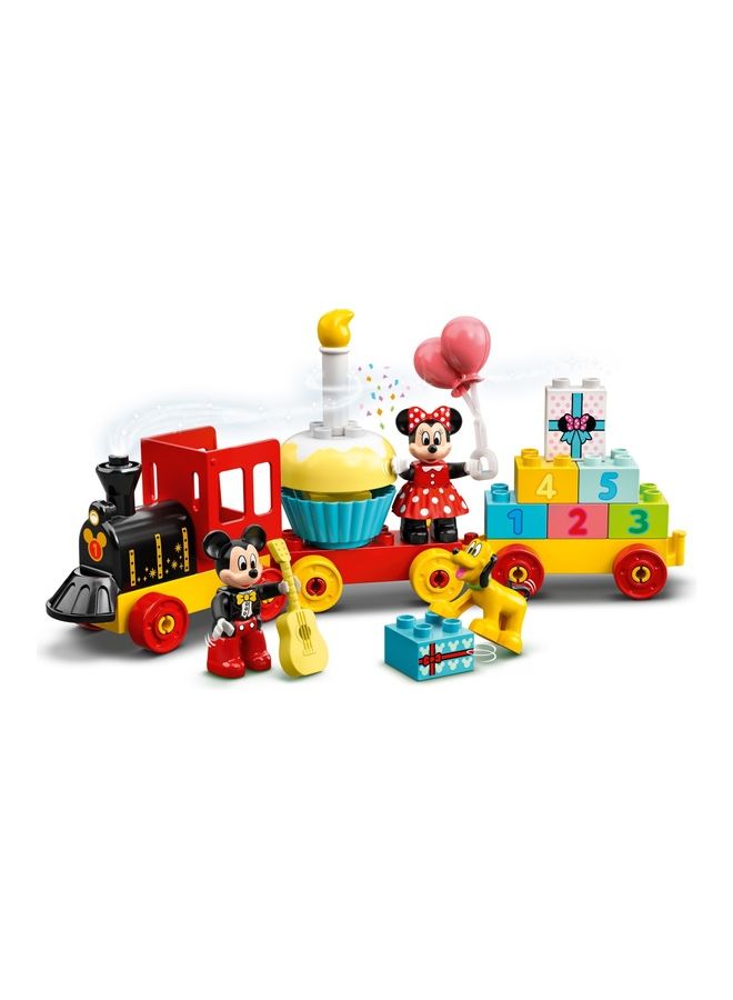 LEGO - 10941 Duplo Mickey And Minnie Birthday Train Building Set 2+ Years - Image 1