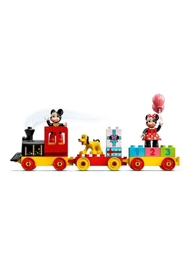LEGO - 10941 Duplo Mickey And Minnie Birthday Train Building Set 2+ Years - Image 1