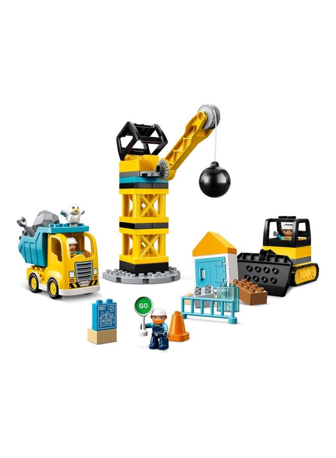 LEGO - 10932 Duplo Wrecking Ball Demolition Building Set 2_years - Image 1