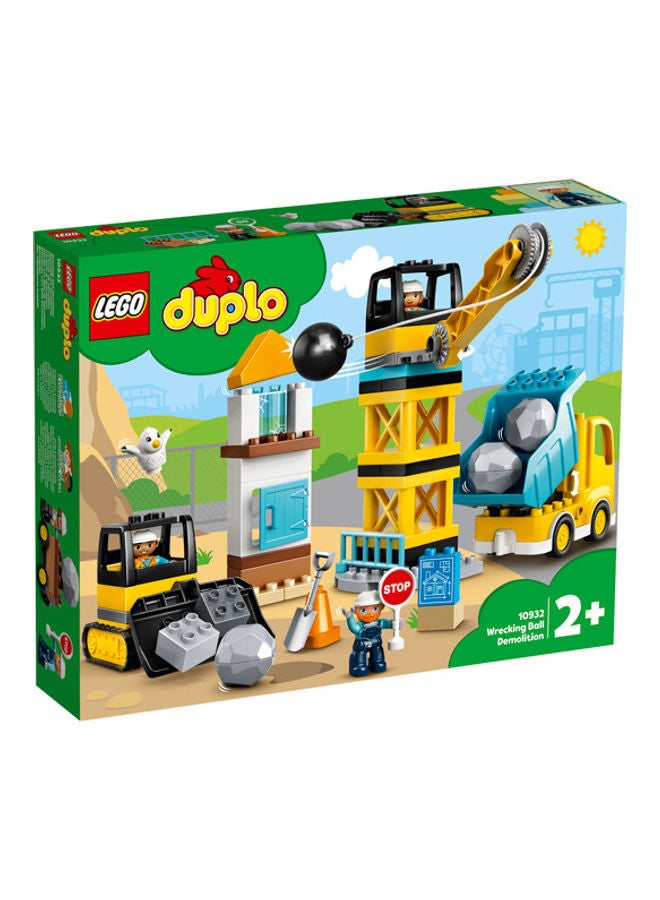 LEGO - 10932 Duplo Wrecking Ball Demolition Building Set 2_years - Image 1