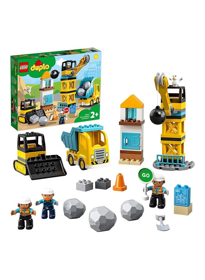 LEGO - 10932 Duplo Wrecking Ball Demolition Building Set 2_years - Image 1