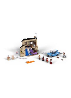 LEGO 75968 Harry Potter 4 Privet Drive Building Set 797 8+ Years  - Image 2