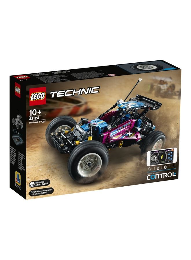LEGO - 42124 Off-Road Buggy Building Set 10_years - Image 1