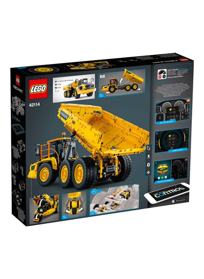 LEGO 6x6 Volvo Articulated Hauler Building Set - Image 2