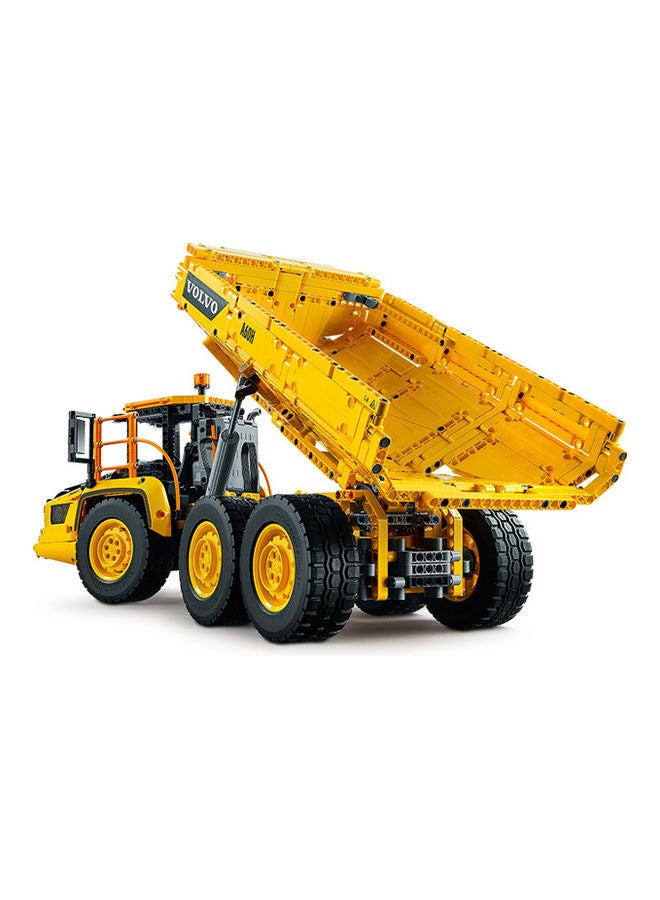 LEGO 6x6 Volvo Articulated Hauler Building Set - Image 3