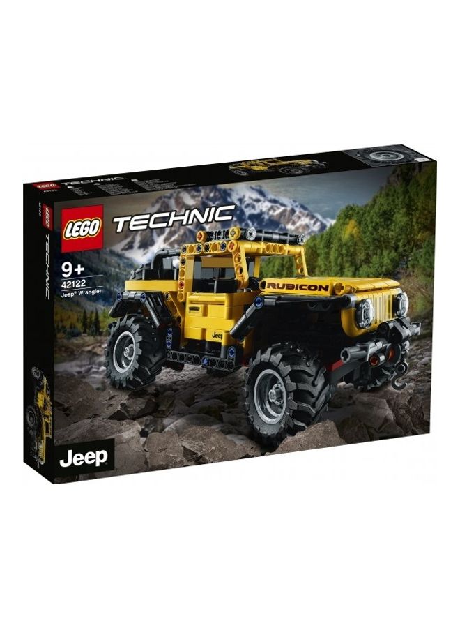 LEGO 42122 Jeep Wrangler Building Set 9_years - Image 1