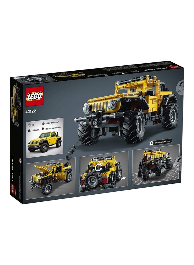 LEGO 42122 Jeep Wrangler Building Set 9_years - Image 2