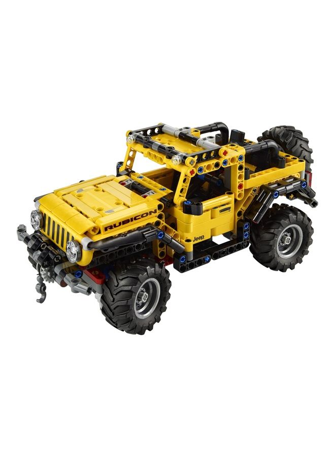 LEGO 42122 Jeep Wrangler Building Set 9_years - Image 3