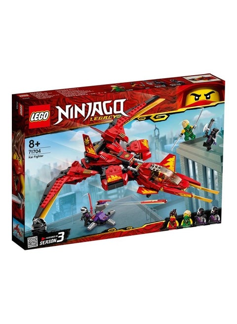 71704 Ninjago Kai Fighter Building Set 8_years