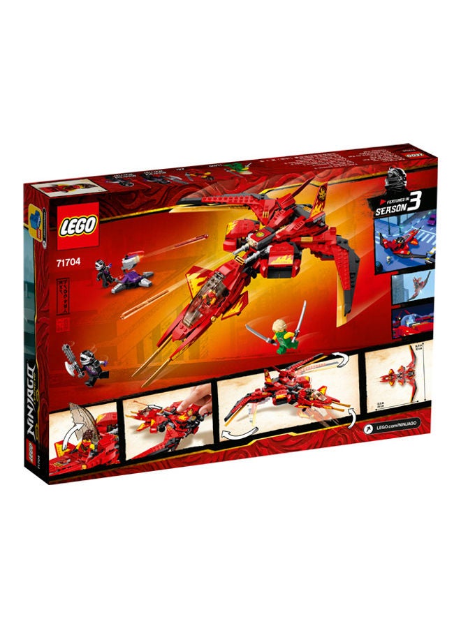 LEGO - 71704 Ninjago Kai Fighter Building Set 8_years - Image 1
