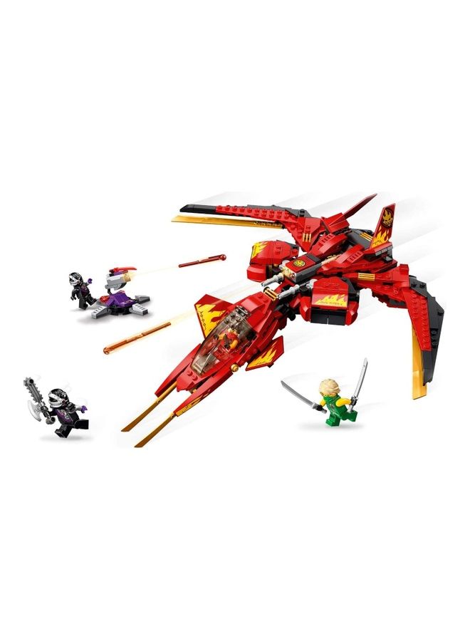 LEGO - 71704 Ninjago Kai Fighter Building Set 8_years - Image 1
