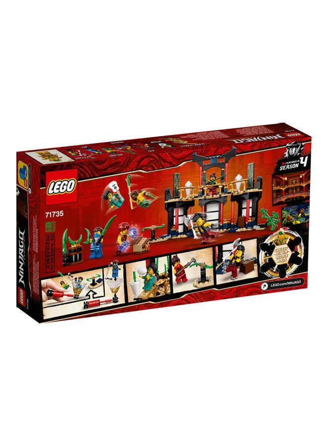 LEGO - 71735 Ninjago Tournament Of Elements Building Set 283 6+ Years - Image 1