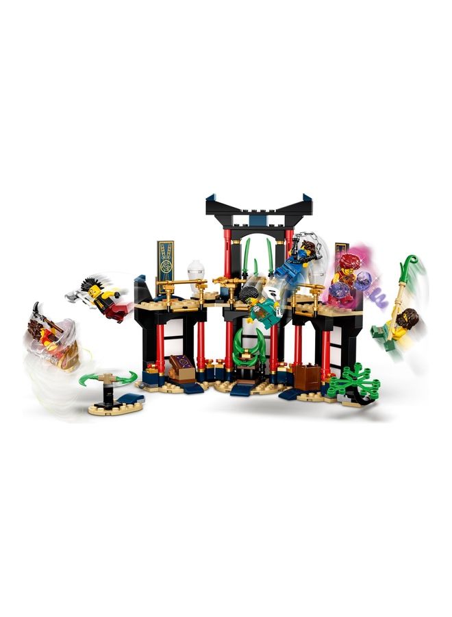 LEGO - 71735 Ninjago Tournament Of Elements Building Set 283 6+ Years - Image 1