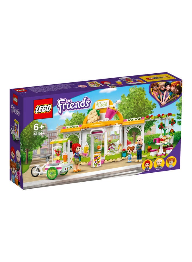 41444 Friends Heartlake City Organic Cafe Building Set 6_years