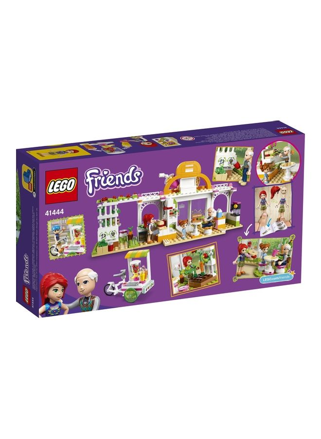 41444 Friends Heartlake City Organic Cafe Building Set 6_years
