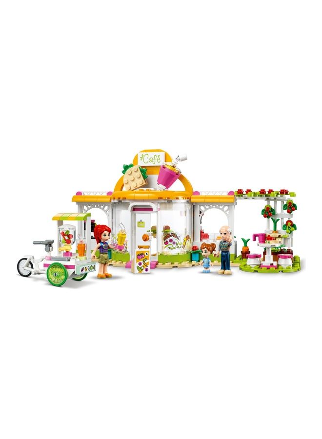 41444 Friends Heartlake City Organic Cafe Building Set 6_years