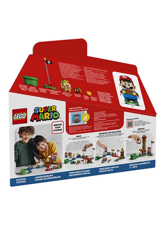 LEGO 71360 231-Piece Super Mario Adventures With Starter Course Building Set 6+ Years - Image 2