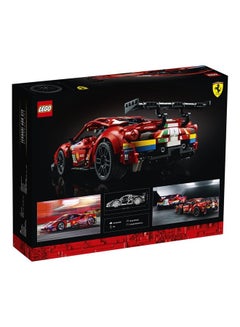 LEGO 42125 1677-Piece Ferrari 488 GTE Building Set 1677 16+ Years  - Image 2