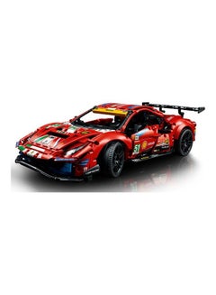 LEGO 42125 1677-Piece Ferrari 488 GTE Building Set 1677 16+ Years  - Image 3