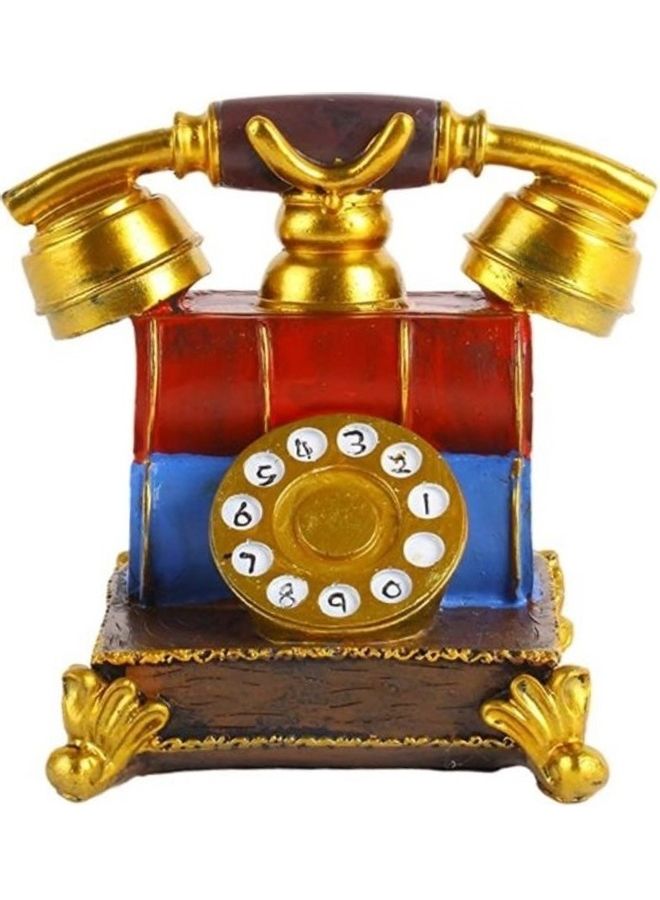 We Happy Retro Style Telephone Coin Box 17x14.5x16cm - Image 1