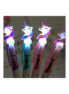 We Happy 6-Piece Unicorn Fine Writing Pens Multicolour  - Image 1