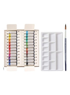FABER-CASTELL 24-Piece Water Colours Set Multicolour  - Image 2