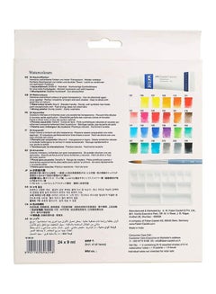 FABER-CASTELL 24-Piece Water Colours Set Multicolour  - Image 3