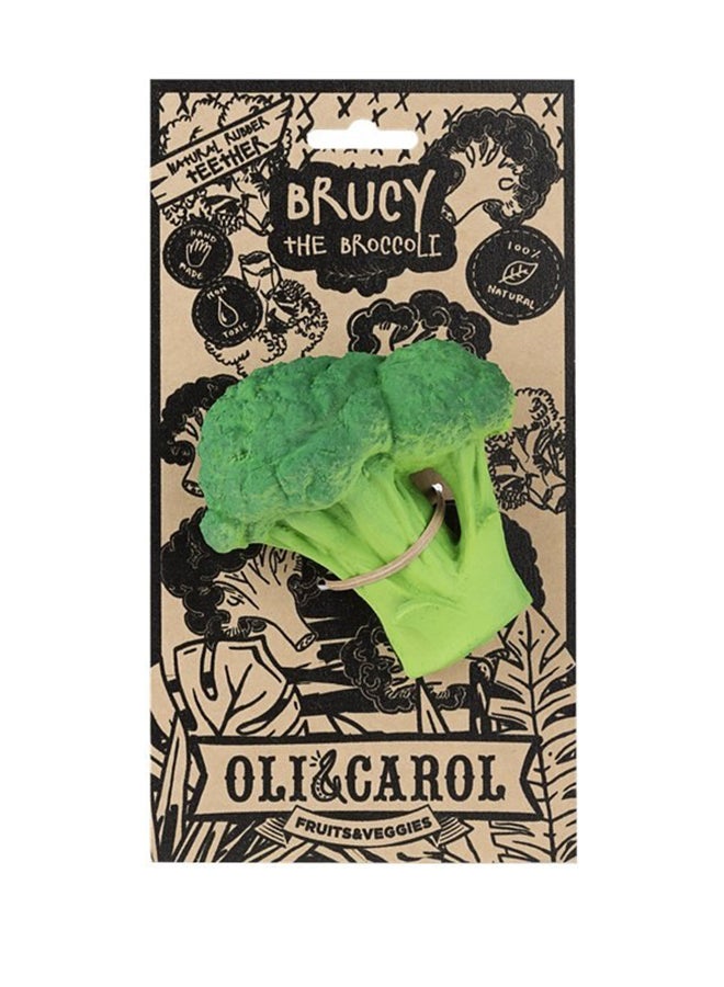 OLI & CAROL - Brucy The Broccoli Teether - Image 1