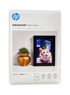 25 Sheets Advanced Photo Paper a6