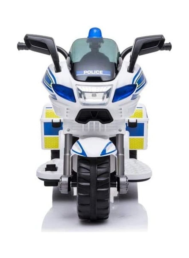 Lovely Baby Police Powered Riding Motorbike multicolour 57cm  - Image 2