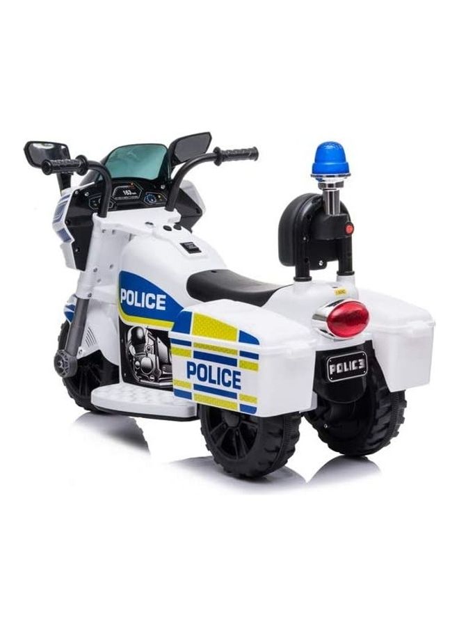 Lovely Baby Police Powered Riding Motorbike multicolour 57cm  - Image 3