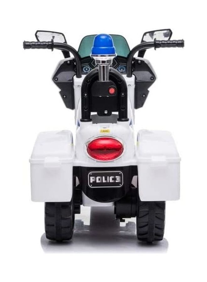 Lovely Baby Police Powered Riding Motorbike multicolour 57cm  - Image 4