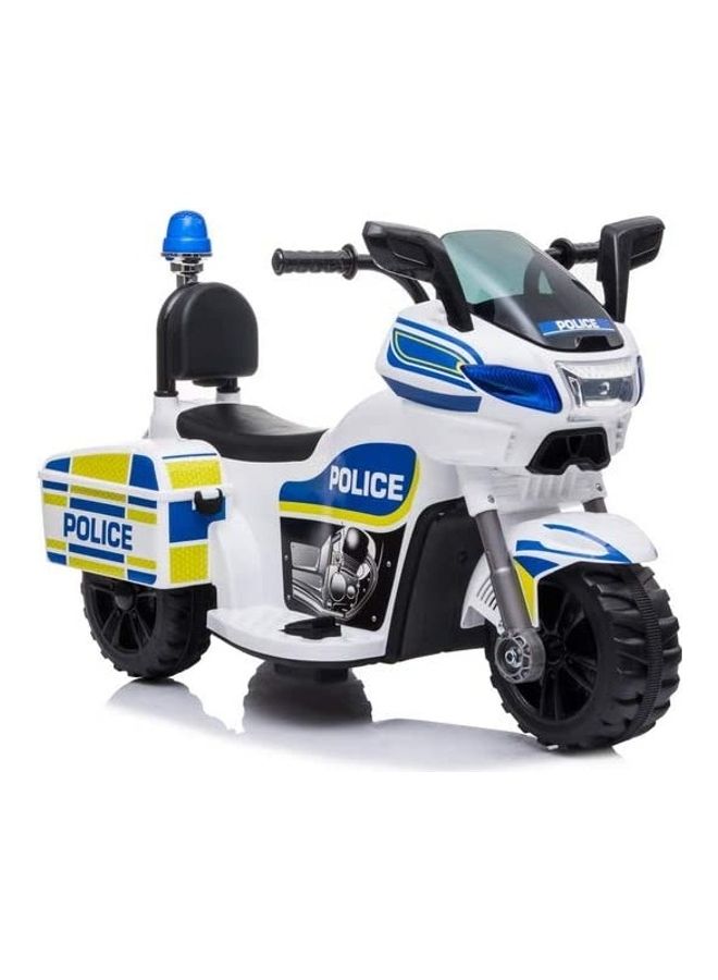 Lovely Baby Police Powered Riding Motorbike multicolour 57cm  - Image 5
