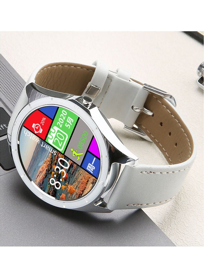 Generic - K20 Bluetooth Smart Watch White - Image 1
