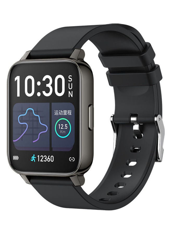 ساعة ذكية تعمل بالبلوتوث طراز P36 أسود - Image 1