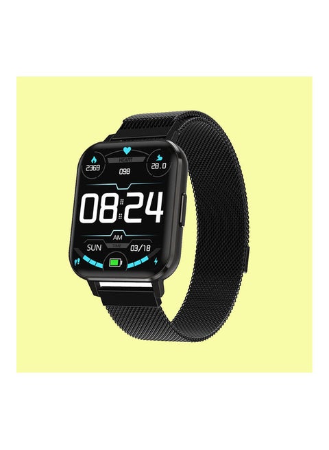 DTX High Resolution Bluetooth Smartwatch Black