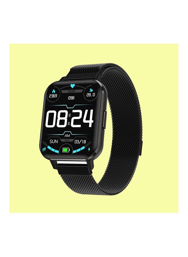 DTX High Resolution Bluetooth Smartwatch Black